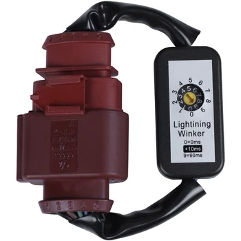 Dynamic Turn Signal Indicator Led Taillight Add-On Module Cable Wire Harness For- A4 Avant B8 Lci
Dynamic Turn Signal Indicator Led Taillight Add-On Module Cable Wire Harness For- A4 Avant B8 Lci