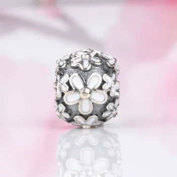 Original 925 Sterling Silver Bead New Spring Flower Beads Fit Pandora Women Bracelet & Necklace Diy Jewelry
Original 925 Sterling Silver Bead New Spring Flower Beads Fit Pandora Women Bracelet & Necklace Diy Jewelry