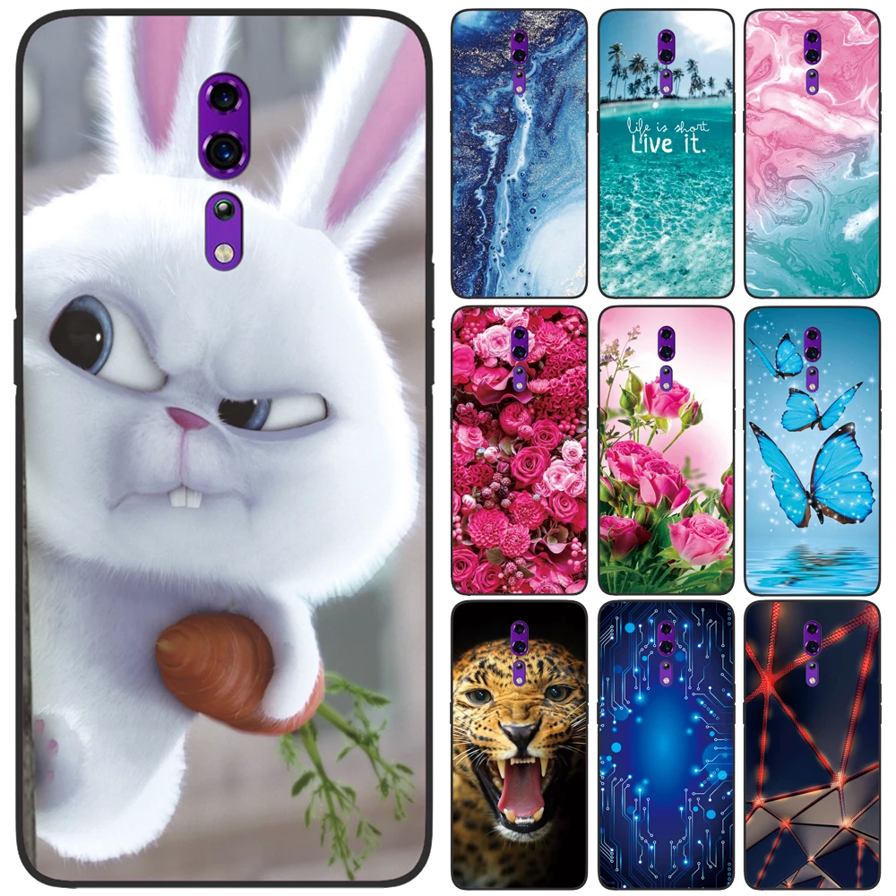 GUCOON Silicone Cover for OPPO Reno Z 6.4inch Case Soft TPU Protective Phone Back Case Cartoon Wolf Rose Flowers Bumper Shell
GUCOON Silicone Cover for OPPO Reno Z 6.4inch Case Soft TPU Protective Phone Back Case Cartoon Wolf Rose Flowers Bumper Shell