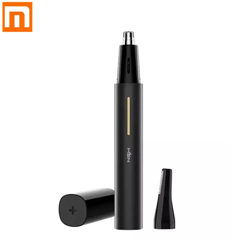 Xiaomi 2-in-1 Electric Nose Hair Trimmer Portable Nose Hair Temple Eyebrow Shaver Clipper Waterproof Safe Cleaner Tool for Men
Xiaomi 2-in-1 Electric Nose Hair Trimmer Portable Nose Hair Temple Eyebrow Shaver Clipper Waterproof Safe Cleaner Tool for Men