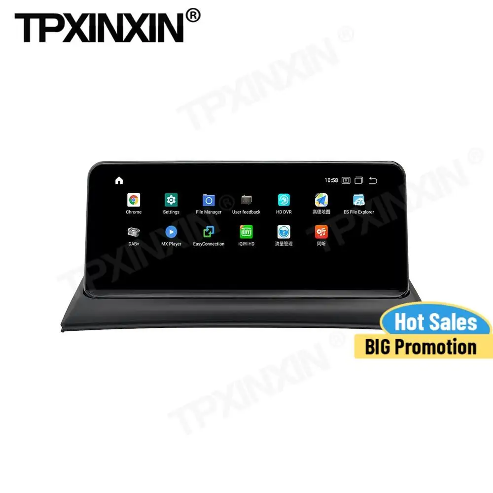 Carplay Car Radio Stereo Receiver Android For BMW X3 E83 2004-2007 2008 2009 2010 DSP GPS Navigation Player Auto Audio Head Unit
Carplay Car Radio Stereo Receiver Android For BMW X3 E83 2004-2007 2008 2009 2010 DSP GPS Navigation Player Auto Audio Head Unit