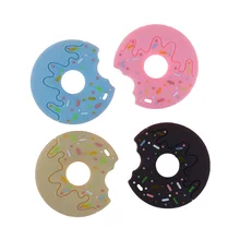 Silicone Teether Baby Soothing Molar Teeth Chew Toys Donut Biscuit Teether New Baby Teether
Silicone Teether Baby Soothing Molar Teeth Chew Toys Donut Biscuit Teether New Baby Teether