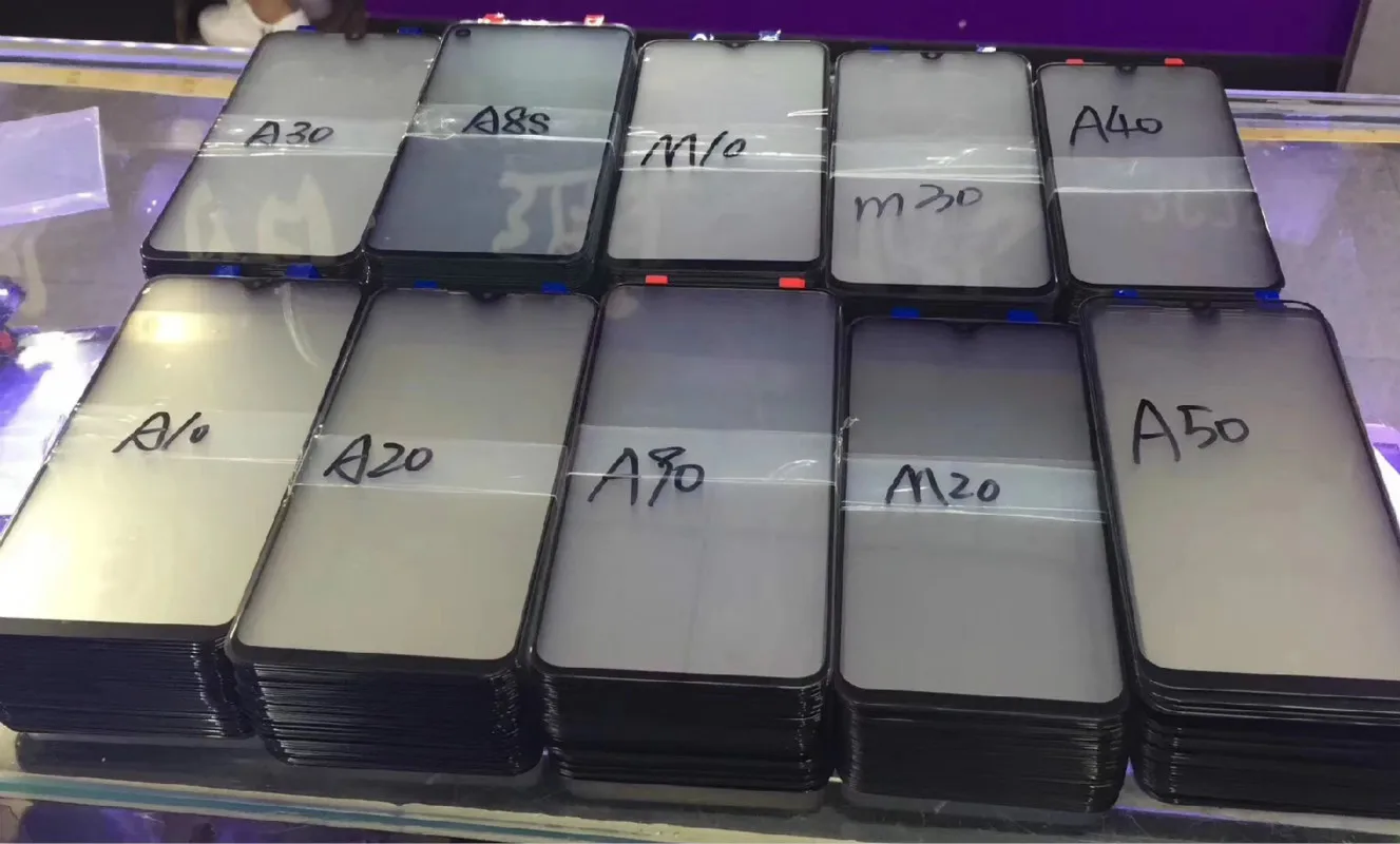Touch Screen Glass For Samsung Galaxy A10 A20 A30 A40 A50 Touchscreen LCD Display Outer Glass Lens Phone Spare Parts Replacement
Touch Screen Glass For Samsung Galaxy A10 A20 A30 A40 A50 Touchscreen LCD Display Outer Glass Lens Phone Spare Parts Replacement