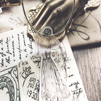 Retro European Lady Vintage Character Sticker Sulfuric Acid Diary Decorative DIY Scrapbooing Sticker Bullet Journal Stickers
Retro European Lady Vintage Character Sticker Sulfuric Acid Diary Decorative DIY Scrapbooing Sticker Bullet Journal Stickers