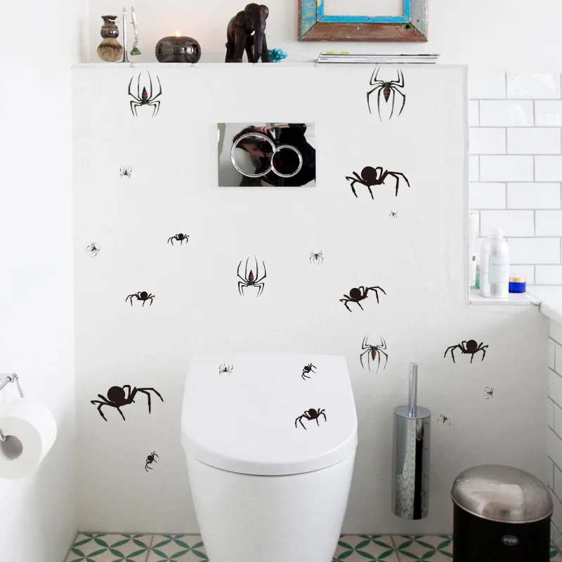 Horror Wall Stickers Halloween Bats Spider Wall Sticker Window Home Decoration Decal Creative Furniture Decoration Supplies
Horror Wall Stickers Halloween Bats Spider Wall Sticker Window Home Decoration Decal Creative Furniture Decoration Supplies