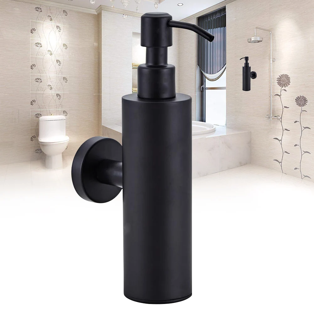 Hotel Manual Press Toilet Travel Bathroom Shampoo Container Refillable Liquid Soap Dispenser Wall Mounted Stainless Steel Office
Hotel Manual Press Toilet Travel Bathroom Shampoo Container Refillable Liquid Soap Dispenser Wall Mounted Stainless Steel Office