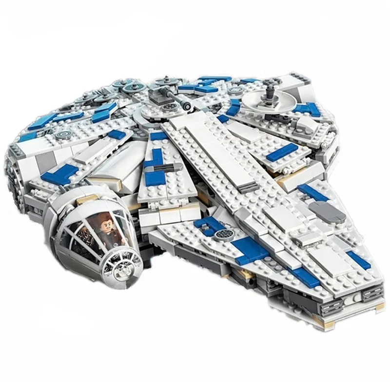 Compatible with LEGOES Star Wars Star Wars Super Millennium Millenium Model Children's Assembled Toys
Compatible with LEGOES Star Wars Star Wars Super Millennium Millenium Model Children's Assembled Toys