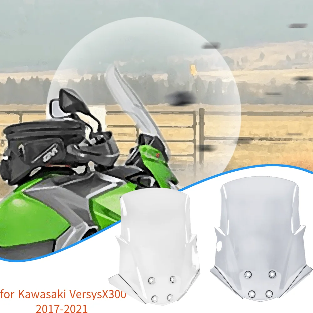 Ветровое стекло для мотоцикла 2019X300 для Kawasaki VersysX300 Versys-X300 2017-2021 2018, ветровое стекло, ветровое стекло, запчасти
Ветровое стекло для мотоцикла 2019X300 для Kawasaki VersysX300 Versys-X300 2017-2021 2018, ветровое стекло, ветровое стекло, запчасти