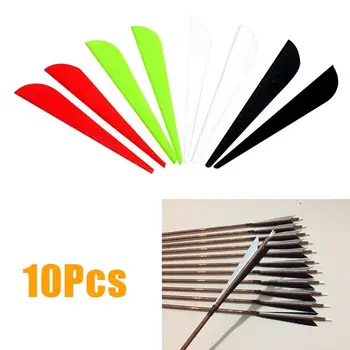 Hunting Vanes Tail Feather Arrows Archery Wing 3" 7.5CM Feathers Wing Shield Sports Fletching Plastic
Hunting Vanes Tail Feather Arrows Archery Wing 3" 7.5CM Feathers Wing Shield Sports Fletching Plastic