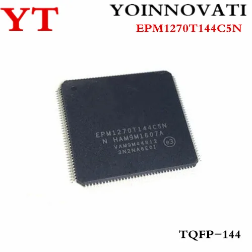 5 шт./лот EPM1270T144 EPM1270T144C5N TQFP144 IC|Интегральные схемы| |