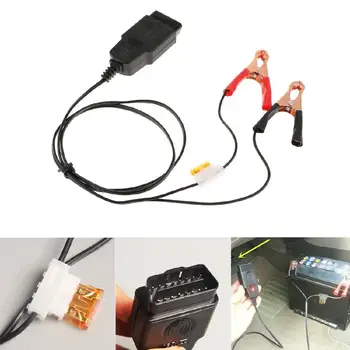 Car OBD Computer ECU Memory Saver Replace Battery Safe OBD Detection Tools Automobile OBD Memory Saver Auto Repair Tools
Car OBD Computer ECU Memory Saver Replace Battery Safe OBD Detection Tools Automobile OBD Memory Saver Auto Repair Tools