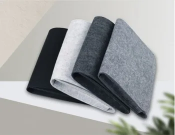 DHL 50pcs Wool Felt Bedside Storage Bag Bedroom Storage