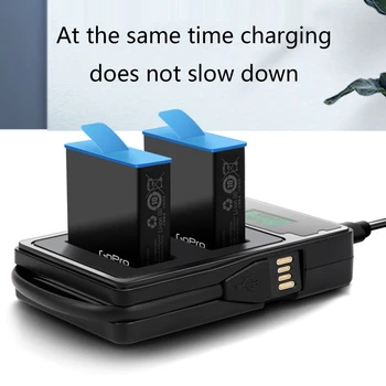 LCD Display 2 Channel USB Camera Battery Charger Power for -GoPro HERO 9 Black R9UA
LCD Display 2 Channel USB Camera Battery Charger Power for -GoPro HERO 9 Black R9UA