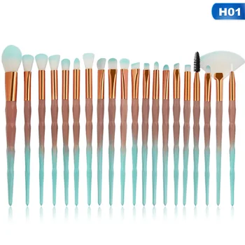 20Pcs Makeup Brush Set Diamond Handle Eyeshadow Brush Cosmetic Eye Make Up Brushes Kit brochas maquillaje
20Pcs Makeup Brush Set Diamond Handle Eyeshadow Brush Cosmetic Eye Make Up Brushes Kit brochas maquillaje