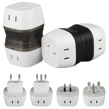 One to Three Three-digit Extended Multi-country Conversion Plug Italy / EU / US Australia / Middle East Plug
One to Three Three-digit Extended Multi-country Conversion Plug Italy / EU / US Australia / Middle East Plug