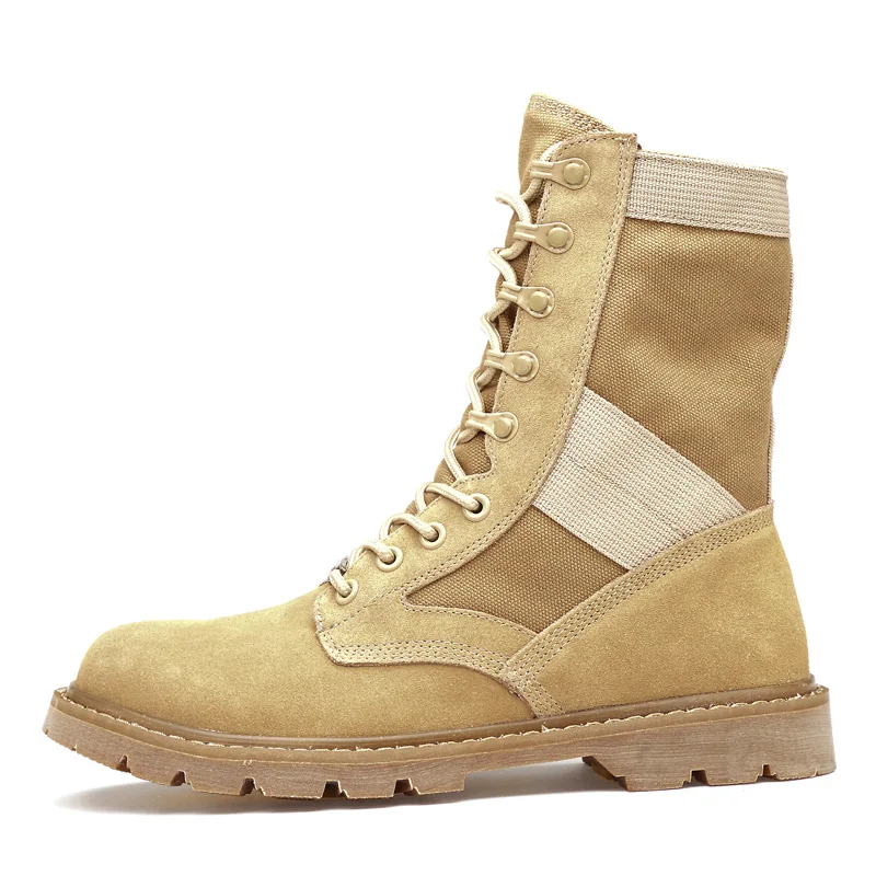 Autumn New Style Boots Combat Boots Korean-style British-Style Leather Boot Hight-top Cow Split Leather Martin Boots Hight-top 1
Autumn New Style Boots Combat Boots Korean-style British-Style Leather Boot Hight-top Cow Split Leather Martin Boots Hight-top 1