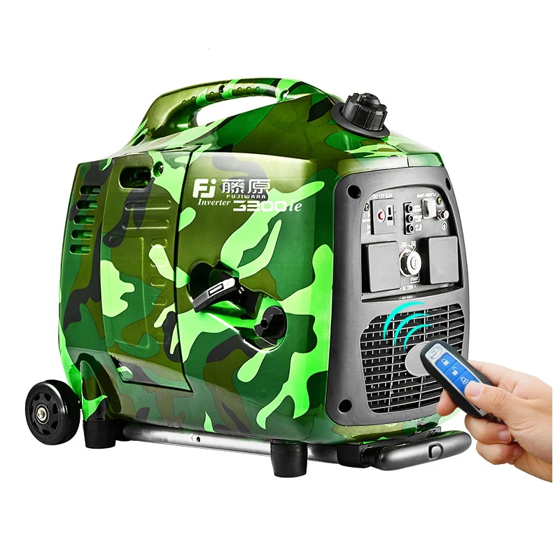 Frequency Conversion Generator Household 220V Small Portable RV Load Extender Gasoline Intelligent Remote Control Electric Box
Frequency Conversion Generator Household 220V Small Portable RV Load Extender Gasoline Intelligent Remote Control Electric Box