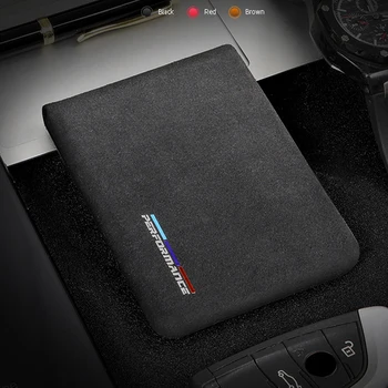 Alcantara Bank Credit ID Card Holder Men Card Package Holder For BMW 5/6/7 Series F10 F20 F30 GT F07 X3 f25 X4 X5 X6 E70 E71 F15
Alcantara Bank Credit ID Card Holder Men Card Package Holder For BMW 5/6/7 Series F10 F20 F30 GT F07 X3 f25 X4 X5 X6 E70 E71 F15