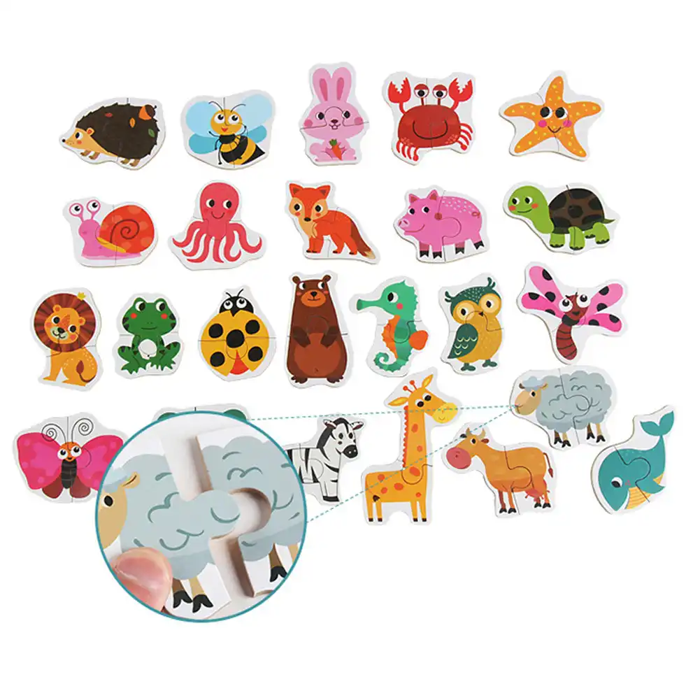 cartoon educational toy jigsaw for kids cute birthday gift early