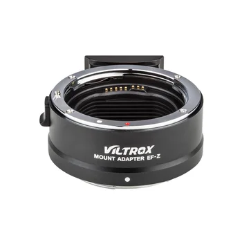 Viltrox EF-Z Lens Mount Adapter Ring Auto Focus Compatible with Canon EF/EF-S Lenses to Nikon Z6/Z7/Z50 Cameras extension tubes
Viltrox EF-Z Lens Mount Adapter Ring Auto Focus Compatible with Canon EF/EF-S Lenses to Nikon Z6/Z7/Z50 Cameras extension tubes