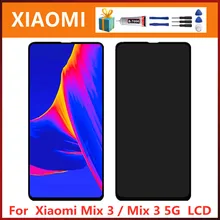 Écran tactile LCD Super AMOLED de remplacement, 6.39 pouces, pour Xiaomi MI Mix 3=