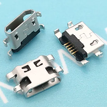 100Pcs Micro Usb Connector 5Pin Reverse Heavy Plate 1.2Mm Flat Mouth Without Curling Side Female For Mobile Phone Mini Usb Jack
100Pcs Micro Usb Connector 5Pin Reverse Heavy Plate 1.2Mm Flat Mouth Without Curling Side Female For Mobile Phone Mini Usb Jack