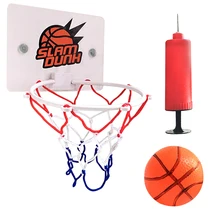 Plastic Basketball Board Box Net Set Backboard Hoop Mini Netball Children Toys for Outdoor Exercise Sport Ornaments
Plastic Basketball Board Box Net Set Backboard Hoop Mini Netball Children Toys for Outdoor Exercise Sport Ornaments