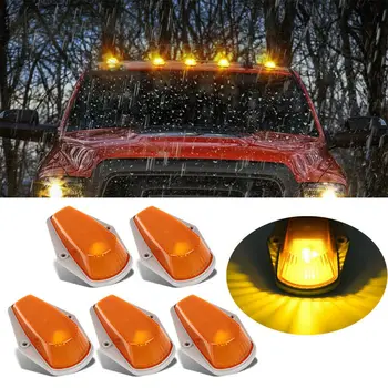 5pcs Car Pickup Truck T10 5730-SMD LED Roof Light Lamp Amber Bright For Ford F-150 F-250 F-350 Automotive Roof Light Lamp
5pcs Car Pickup Truck T10 5730-SMD LED Roof Light Lamp Amber Bright For Ford F-150 F-250 F-350 Automotive Roof Light Lamp