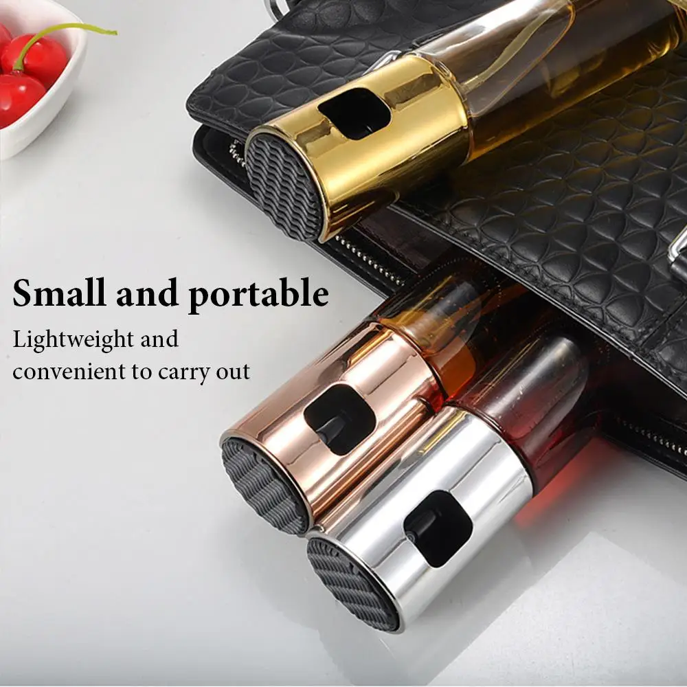 Oil Sprayer Glass Home Vinegar Sauce Oil Bottle Environmental BBQ Water Oil Dispenser Cooking Kitchen Fuel Injection Bottle
Oil Sprayer Glass Home Vinegar Sauce Oil Bottle Environmental BBQ Water Oil Dispenser Cooking Kitchen Fuel Injection Bottle