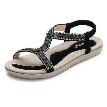 New Fashion Women Sandals Shoes Ladies Beach Shoes Women Summer shoes Flip Flops Crystal flat sandles NX05227 
New Fashion Women Sandals Shoes Ladies Beach Shoes Women Summer shoes Flip Flops Crystal flat sandles NX05227