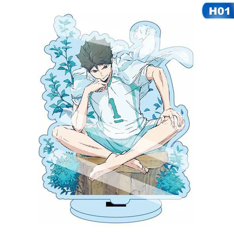 Stand Model Toys 13cm Anime Haikyuu Figures Desk Plate Models Anime Acrylic Action Figures Decor Gift
Stand Model Toys 13cm Anime Haikyuu Figures Desk Plate Models Anime Acrylic Action Figures Decor Gift