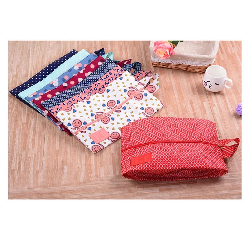 Convenient Travel Storage Bag Nylon Double Layer Portable Organizer Bags Shoe Clothing Sorting Pouch multifunction Cosmetic Bags 
Convenient Travel Storage Bag Nylon Double Layer Portable Organizer Bags Shoe Clothing Sorting Pouch multifunction Cosmetic Bags