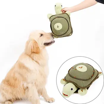 GloryStar Dog's Plush Plaything Turtle-shape Pet Supplies for Training Playing Sniffing
GloryStar Dog's Plush Plaything Turtle-shape Pet Supplies for Training Playing Sniffing