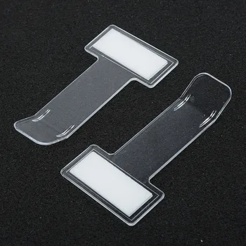 5Pcs Car Vehicle Windscreen Park Parking Ticket Clip Work Pass Holder Gadget Set 7.4*3.95*0.1cm Plastic Ticket Clips
5Pcs Car Vehicle Windscreen Park Parking Ticket Clip Work Pass Holder Gadget Set 7.4*3.95*0.1cm Plastic Ticket Clips
