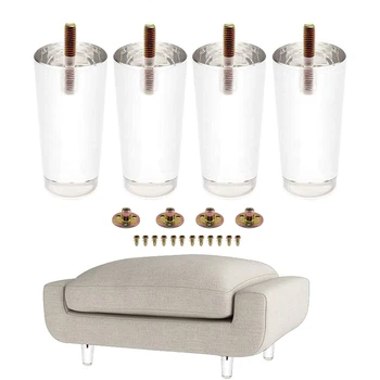 4PCS 4 Inch/100Mm Furniture Feet Acrylic Bench Legs Sofa Legs Modern Cabinet Cupboard Coffee Table Legs Couch Feet Storage Shelv
4PCS 4 Inch/100Mm Furniture Feet Acrylic Bench Legs Sofa Legs Modern Cabinet Cupboard Coffee Table Legs Couch Feet Storage Shelv