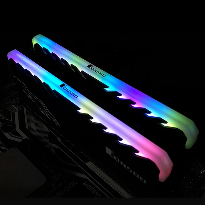 Охлаждающий Жилет Jonsbo 2 шт. Корпус радиатора RGB светодиодный 256 автоматический