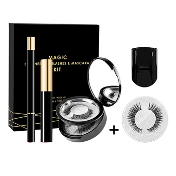 Liquid Eyeliner False Eyelashes Set Sticky Mascara Quick Dry Eye Makeup No Glue Natural Lash Extension Thick Curling Portable
Liquid Eyeliner False Eyelashes Set Sticky Mascara Quick Dry Eye Makeup No Glue Natural Lash Extension Thick Curling Portable