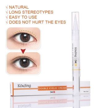 1 Pc Pro Invisible Double Eyelids Big Eye Not Glue Transparent Eyelid Super Stretch Fold Lift Eyes Styling Shaping Tool TSLM2
1 Pc Pro Invisible Double Eyelids Big Eye Not Glue Transparent Eyelid Super Stretch Fold Lift Eyes Styling Shaping Tool TSLM2