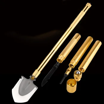 Multi-functional Military Folding Shovel Survival Spade Emergency Camping Garden Portable Foldable Shovel Kit
Multi-functional Military Folding Shovel Survival Spade Emergency Camping Garden Portable Foldable Shovel Kit