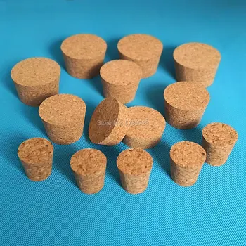 100pcs Top DIA 32mm to 83mm Wooden Cork Lab Glass Bottle Stopper Kettle Pudding Bottle Cork Cap Burette Tube Wood Lid
100pcs Top DIA 32mm to 83mm Wooden Cork Lab Glass Bottle Stopper Kettle Pudding Bottle Cork Cap Burette Tube Wood Lid