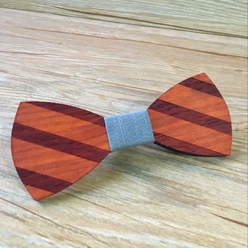 Helisopus Men's Bow Tie Wooden Handmade Butterfly Tie Solid Colors Bow Ties Fashion Gentleman Wedding Party Acessories
Helisopus Men's Bow Tie Wooden Handmade Butterfly Tie Solid Colors Bow Ties Fashion Gentleman Wedding Party Acessories
