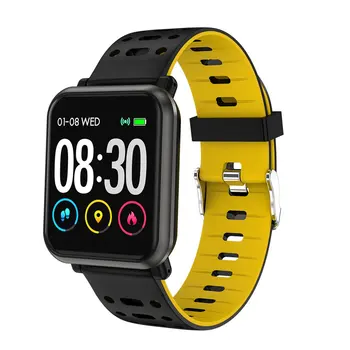 P11 Smart Watch Bracelet Color Screen IP67 Waterproof Heart Rate Monitoring Smartwatch Men Women Sports Smart Wristband Bracelet
P11 Smart Watch Bracelet Color Screen IP67 Waterproof Heart Rate Monitoring Smartwatch Men Women Sports Smart Wristband Bracelet