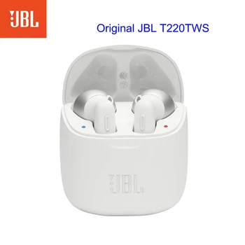 Original JBL T220TWS Wireless Headphones Bluetooth True Wireless Earbuds HARMAN Stereo Music Earphone With Mic,Charging Case
Original JBL T220TWS Wireless Headphones Bluetooth True Wireless Earbuds HARMAN Stereo Music Earphone With Mic,Charging Case