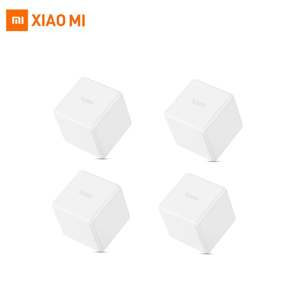 Xiaomi Aqara Zigbee Version Magic Cube Controller Six Actions Remote Controlled Smart Home kits Device Work With Mi Home APP
Xiaomi Aqara Zigbee Version Magic Cube Controller Six Actions Remote Controlled Smart Home kits Device Work With Mi Home APP
