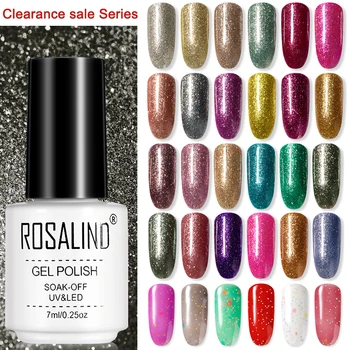ROSALIND Gel Nail polish Clearance sale Series Nail Art Design Manicure 69 colors nails Primer Gel varnishes Hybrid Gel Polish
ROSALIND Gel Nail polish Clearance sale Series Nail Art Design Manicure 69 colors nails Primer Gel varnishes Hybrid Gel Polish