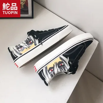 Black Canvas Shoe Schoolgirl Ulzzang All-match Shoes Ins Quan Zhilong Small Daisy Skate Shoes
Black Canvas Shoe Schoolgirl Ulzzang All-match Shoes Ins Quan Zhilong Small Daisy Skate Shoes