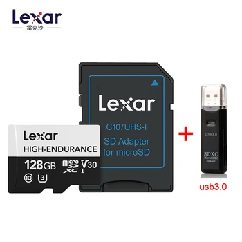 Lexar 32/64/128GB MicroSD C10 U3 car driving recorder monitoring memory car U3 reading 100MB/s writing 30MB/s (High endurance)
Lexar 32/64/128GB MicroSD C10 U3 car driving recorder monitoring memory car U3 reading 100MB/s writing 30MB/s (High endurance)