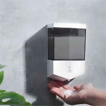 650ML Intelligent Automatic Induction Soap Dispenser Wall-mounted Soap Dispenser Large Capacity Sensor Foaming Soap Dispenser
650ML Intelligent Automatic Induction Soap Dispenser Wall-mounted Soap Dispenser Large Capacity Sensor Foaming Soap Dispenser