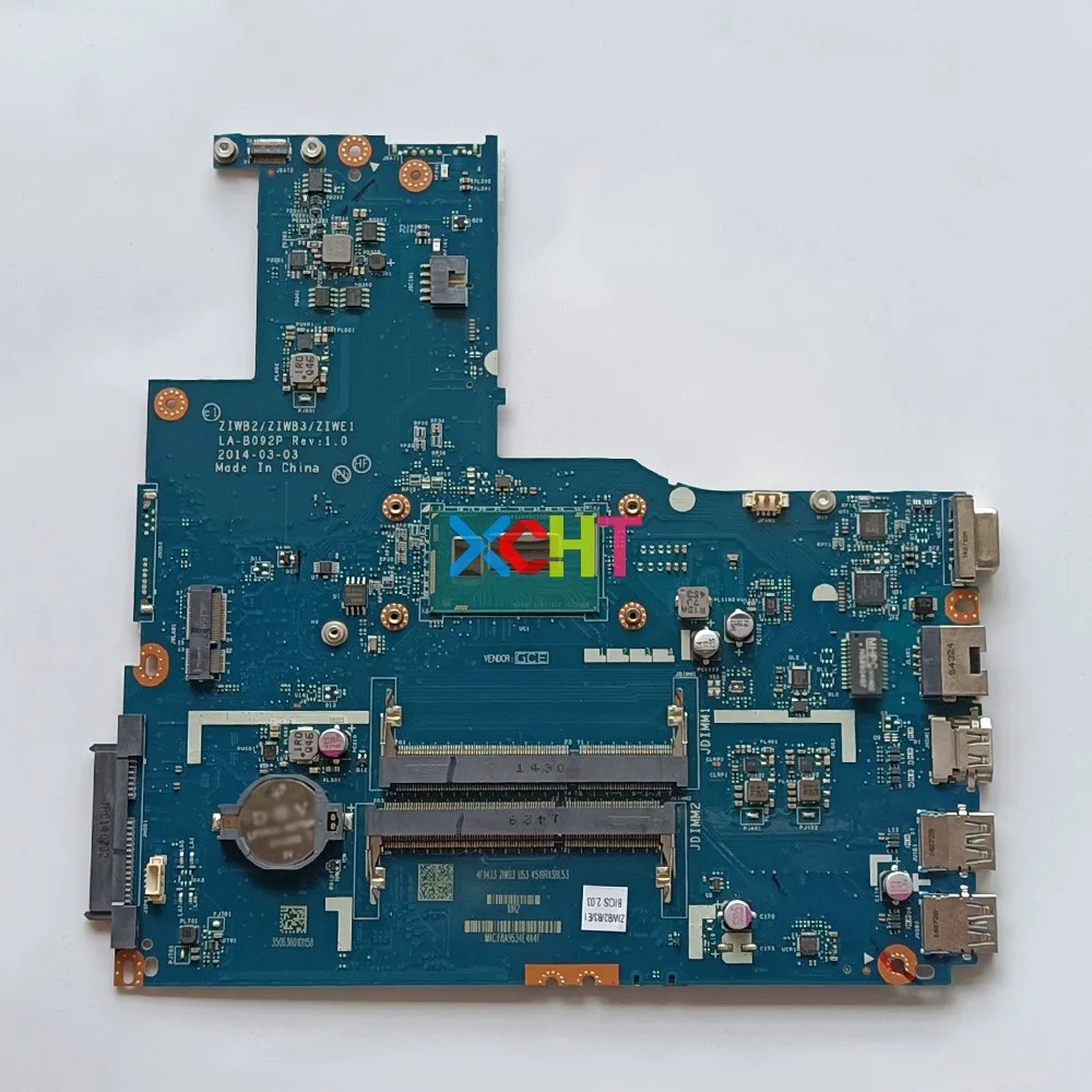ZIWB2 ZIWB3 ZIWE1 LA-B092P SR1E8 3558U CPU for Lenovo B50-70 Laptop NoteBook PC Motherboard Mainboard 5B20G46236 Tested
ZIWB2 ZIWB3 ZIWE1 LA-B092P SR1E8 3558U CPU for Lenovo B50-70 Laptop NoteBook PC Motherboard Mainboard 5B20G46236 Tested