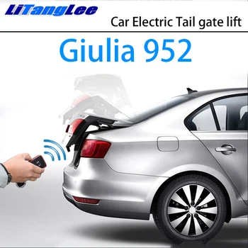 LiTangLee Car Electric Tail Gate Lift Trunk Rear Door Assist System for Alfa Romeo Giulia 952 2016~2020 Remote Control
LiTangLee Car Electric Tail Gate Lift Trunk Rear Door Assist System for Alfa Romeo Giulia 952 2016~2020 Remote Control